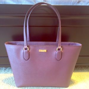 Kate Spade ♠️ Burgundy Tote